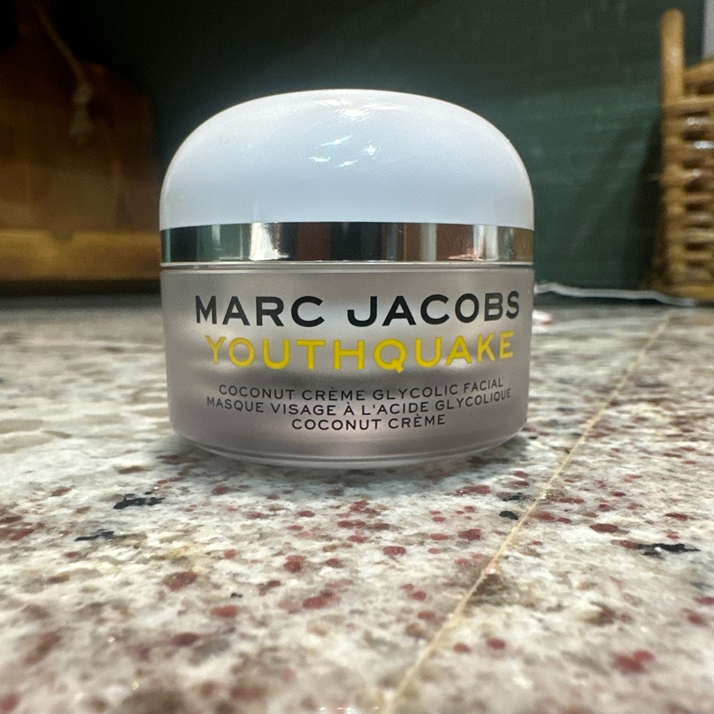 Marc Jacobs Youthquake Coconut Creme Facial .5 oz 15ml NEW